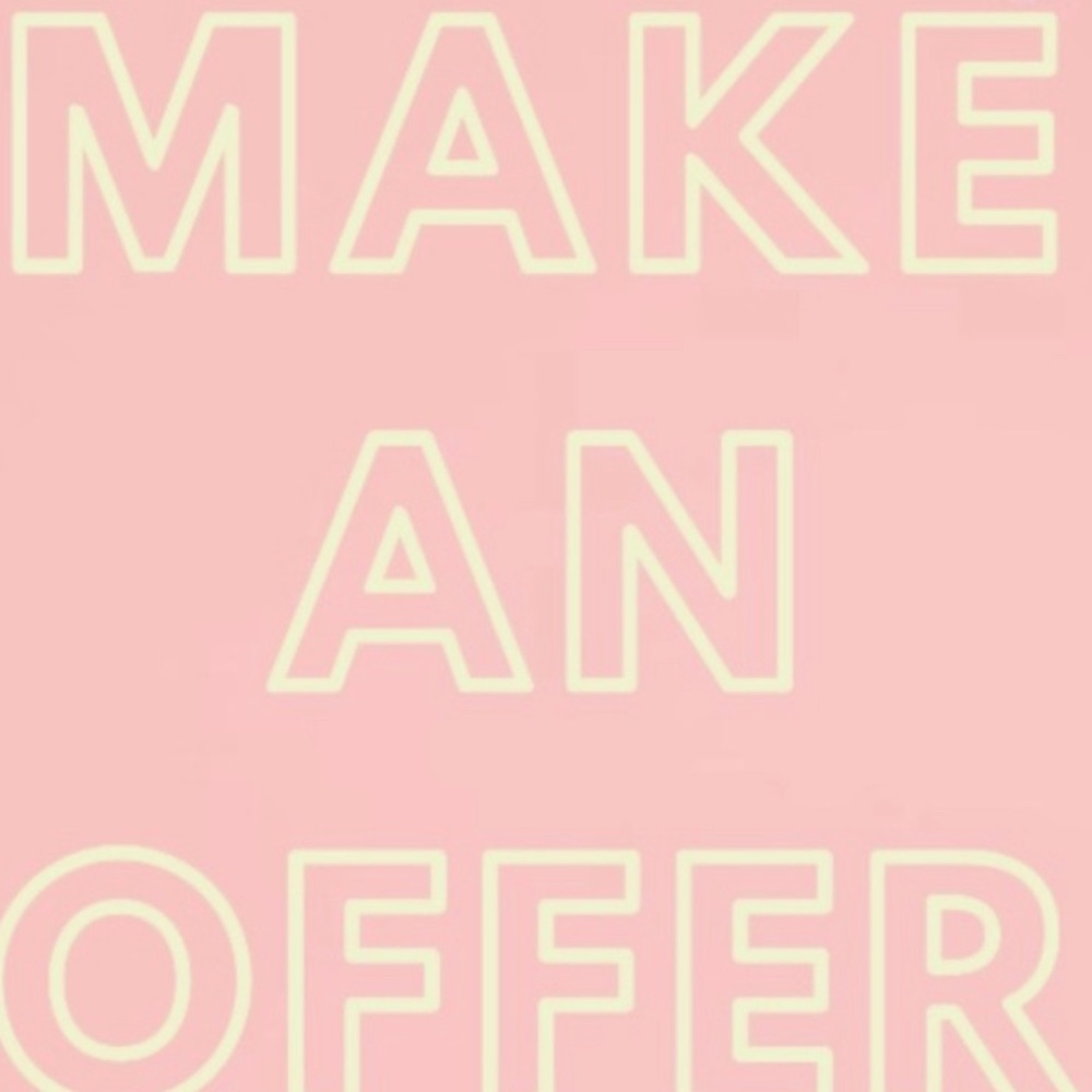 make an offer!!